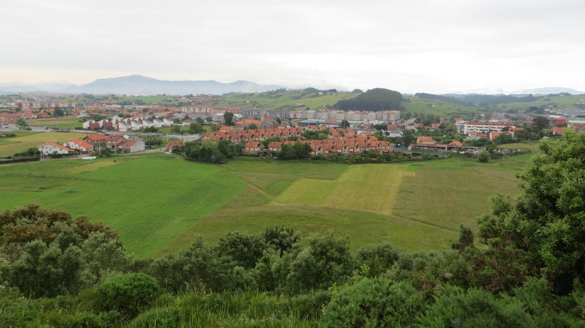 Willa Casa Grande Con Jardin Santa Cruz De Bezana Zewnętrze zdjęcie