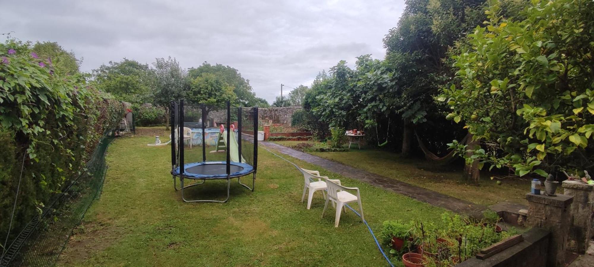 Willa Casa Grande Con Jardin Santa Cruz De Bezana Zewnętrze zdjęcie