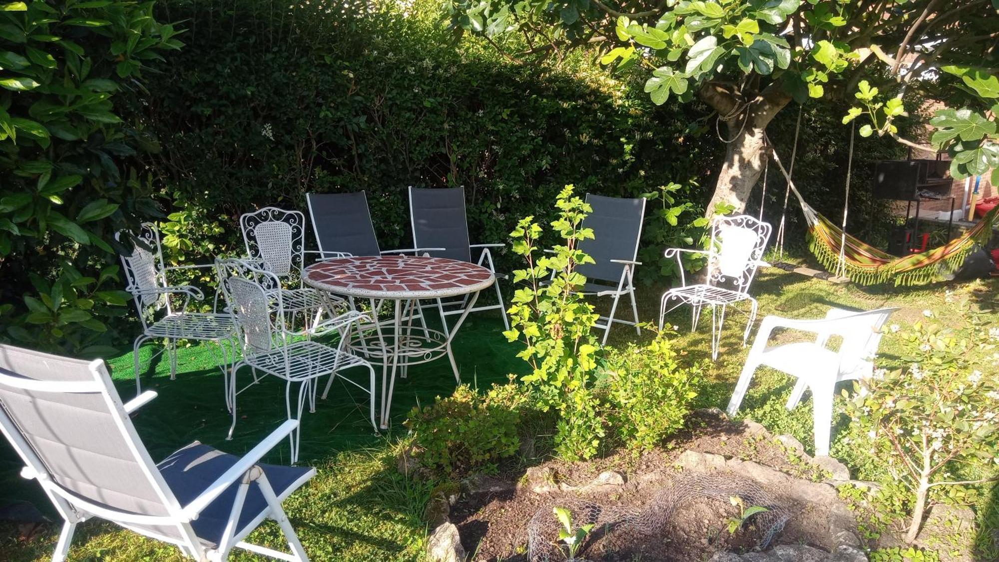 Willa Casa Grande Con Jardin Santa Cruz De Bezana Zewnętrze zdjęcie
